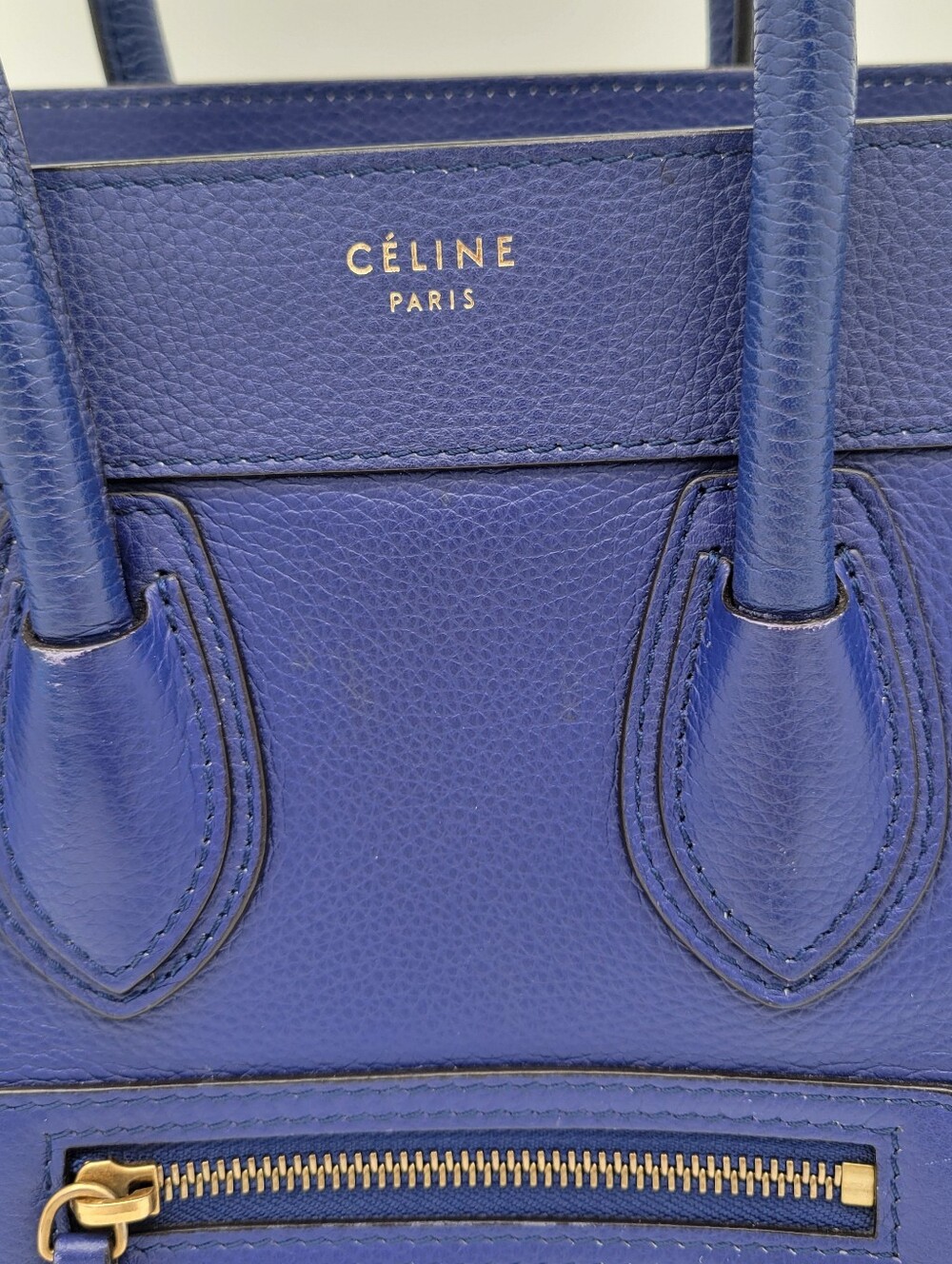 Celine Mini Luggage Tote Bag - Picture 5 of 15